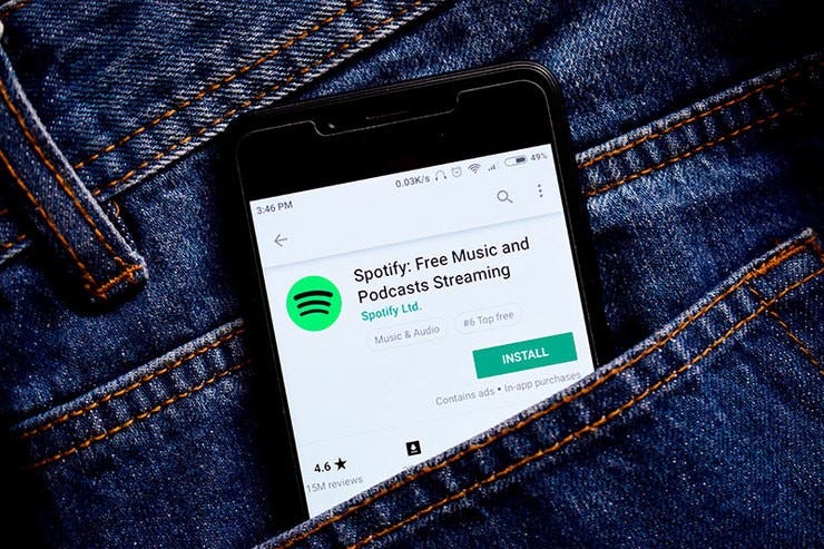 How spotify is taking over podcasting