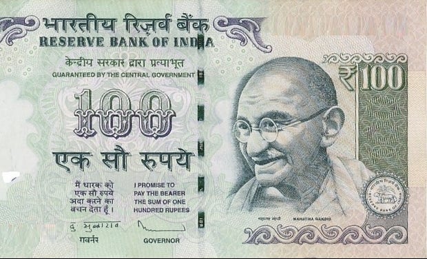 No one else but Mahatma Gandhi on currency notes: RBI Governor