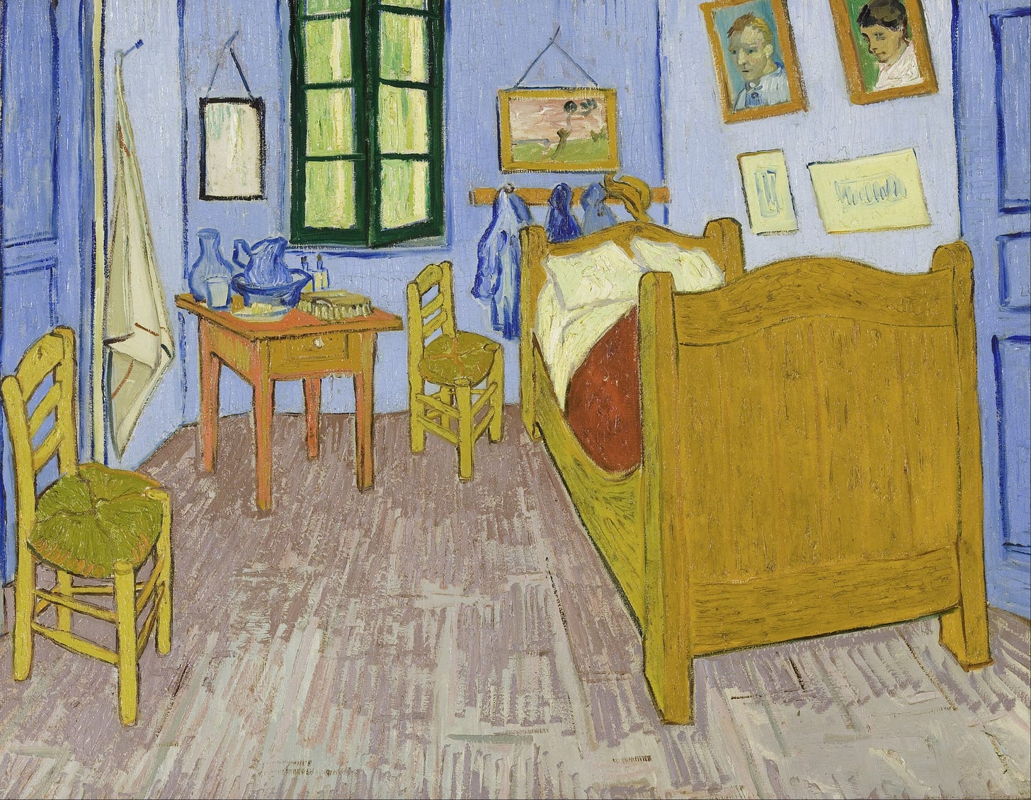 File:Vincent van Gogh - Van Gogh's Bedroom in Arles - Google Art  Project.jpg - Wikipedia