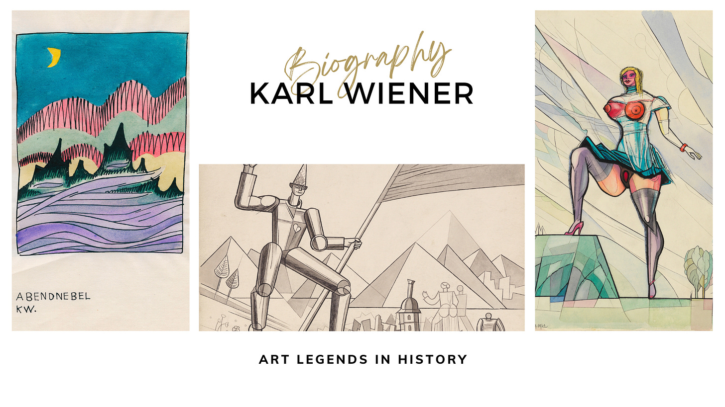 Biography: Karl Wiener