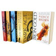 The Red Rising Series 5 Books Collection Set by Pierce Brown - Adult -  Paperback | St Stephens Books
