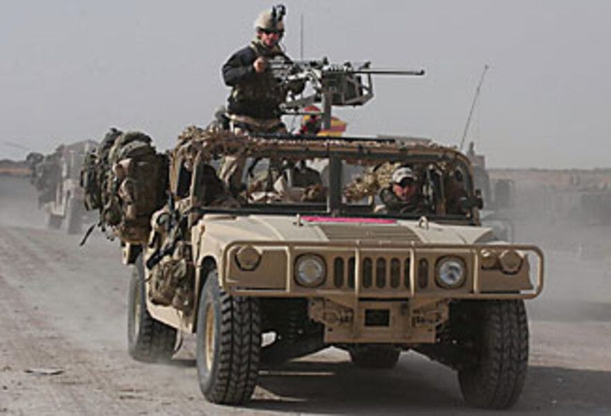 Military looks for Humvee successor - CSMonitor.com