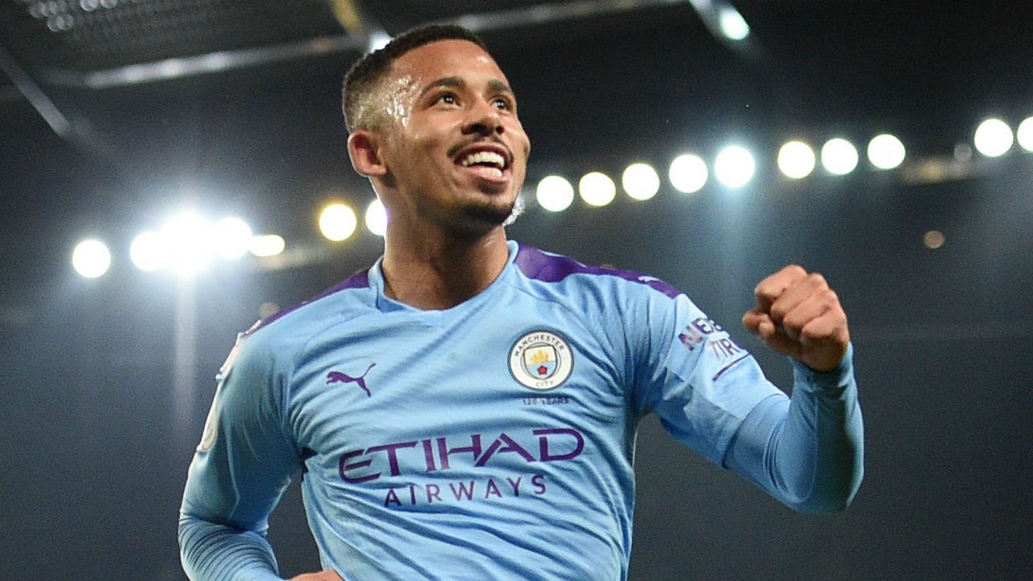 Gabriel Jesus should stick with Manchester City and Guardiola' – Rivaldo  warns Brazilian striker against move | Goal.com