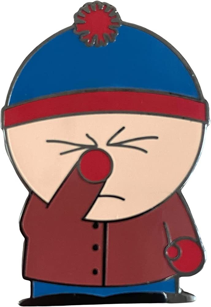 Amazon.com: Face Palm Stan - South Park Collectible Pin : Clothing, Shoes &  Jewelry