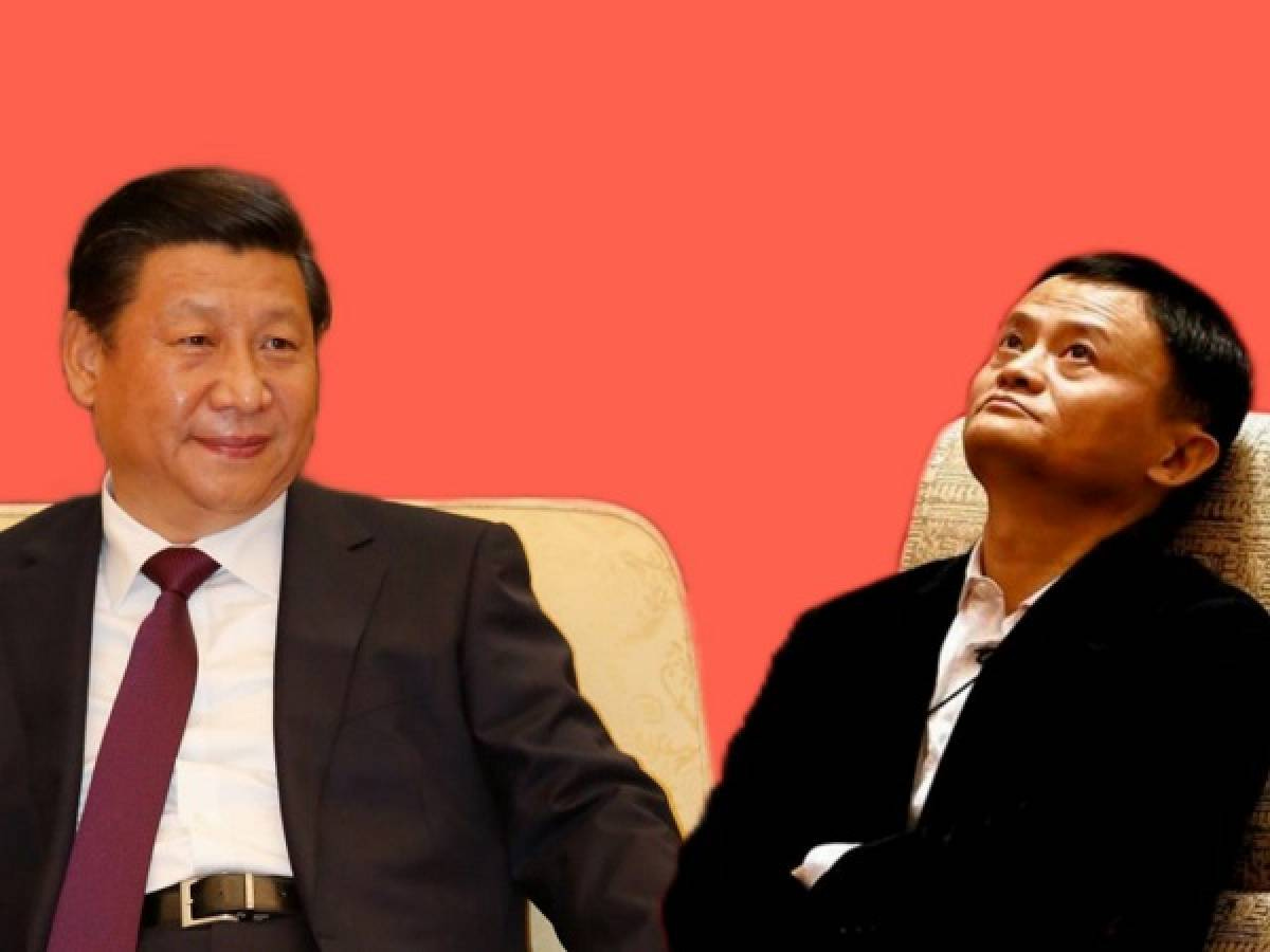 Jack Ma Who Was 'Embracing Supervision By Chinese ...
