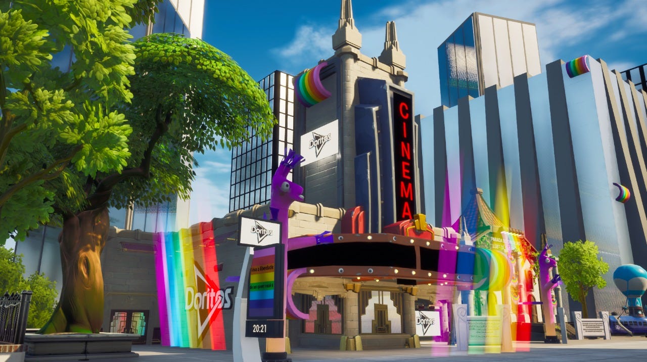 Doritos lança mapa da Av. Paulista no Fortnite para celebrar orgulho LGBT+  - GKPB - Geek Publicitário