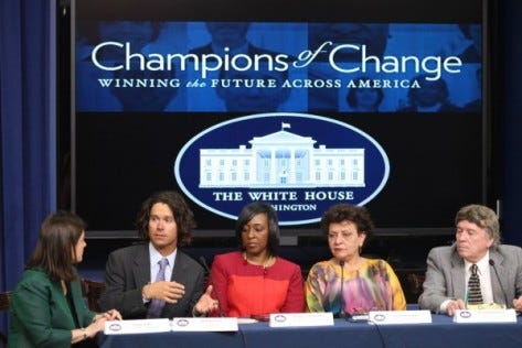 jeremy jones champion of change obama whitehouse