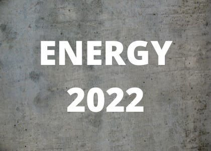 ENERGY TRANSITION SHOW PREDICTIONS 2022