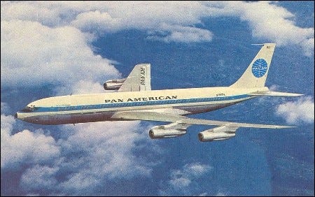 Pan American Virtual - Fleet - Boeing 707-320/320B/320C