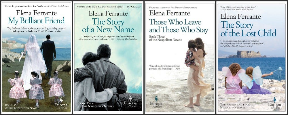 Elena Ferrante&#39;s Neapolitan Novels One Step Closer to Your TV - Electric  Literature