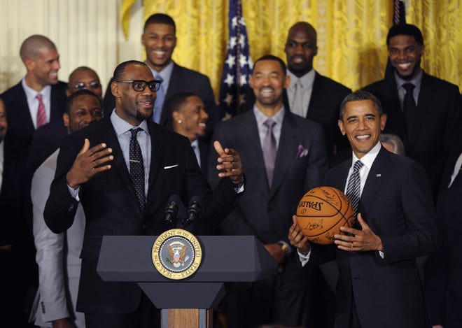 Barack Obama advised LeBron James, others to finish NBA playoffs