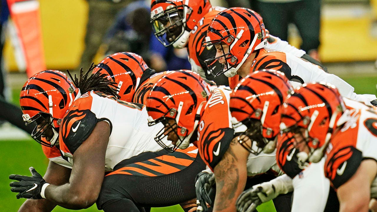 Bengals offensive line held up well against the NFL&#39;s top ranked pass rush.