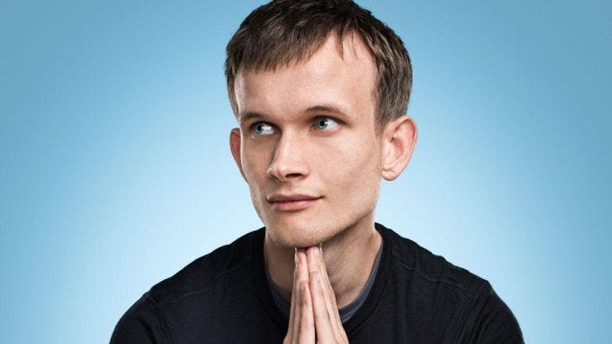 Vitalik Buterin Ethereum [ETH] Founder | Calls Craig ...