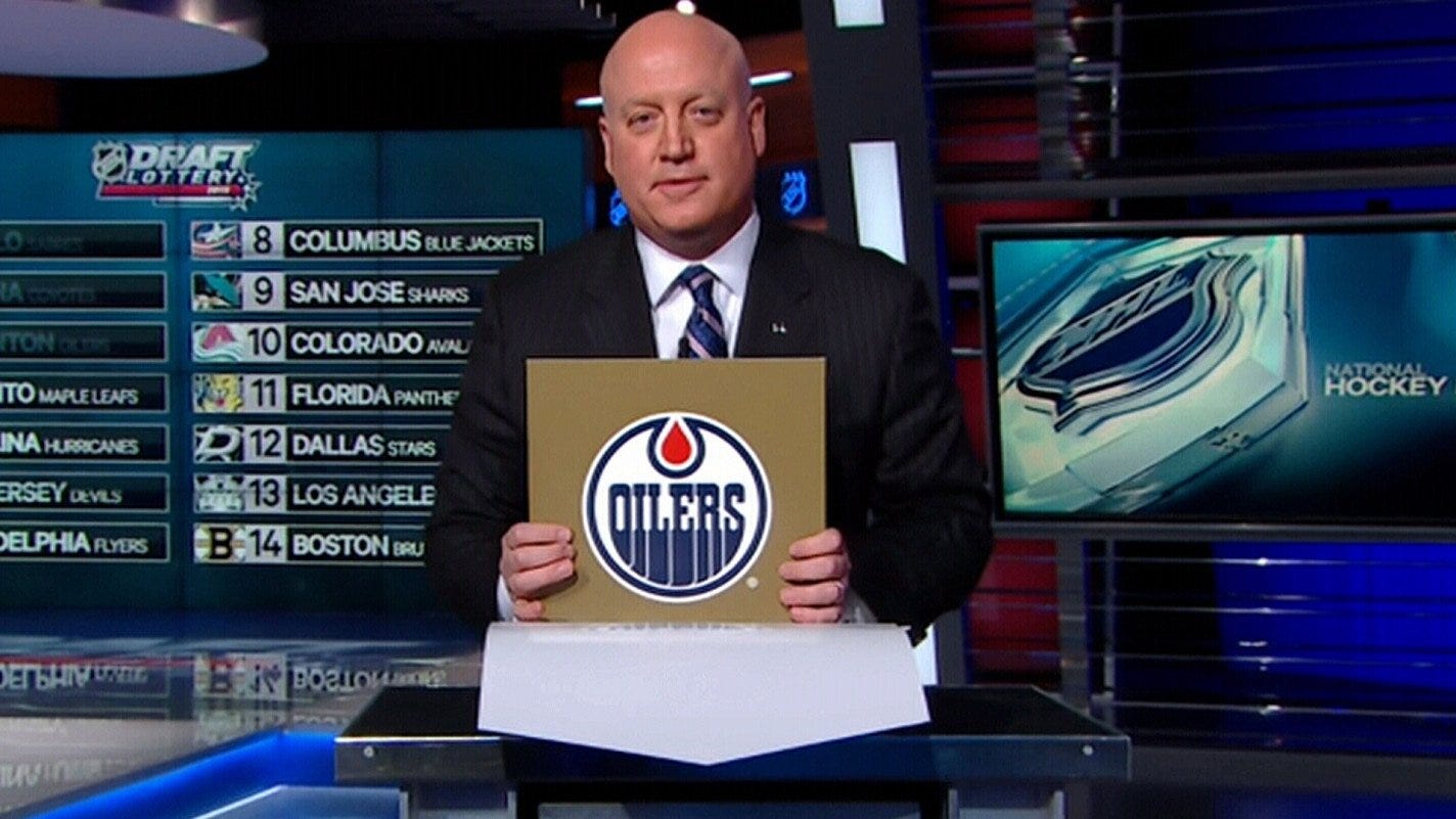Quick Hits: Oilers Win Lottery, Hub Cities and More