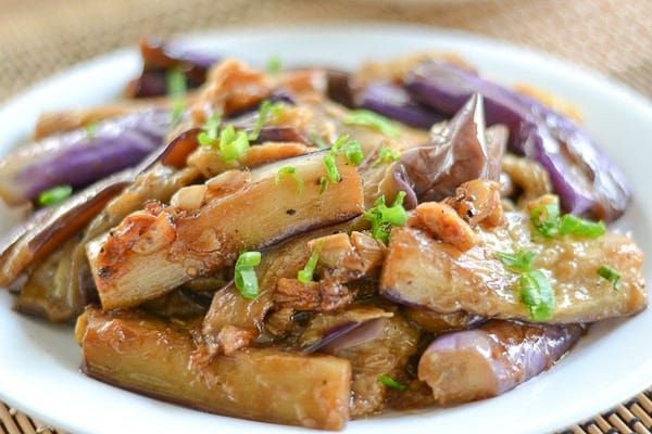 Eggplant Adobo