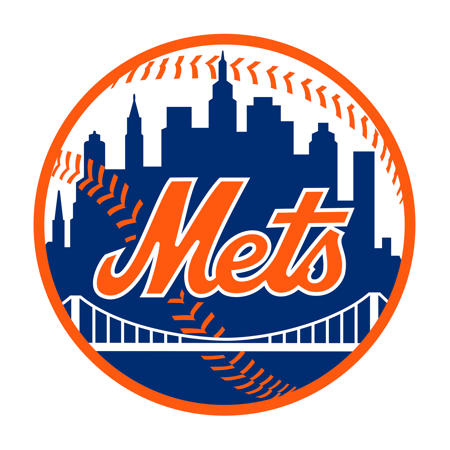 New York Mets Logo PNG Transparent & SVG Vector - Freebie Supply