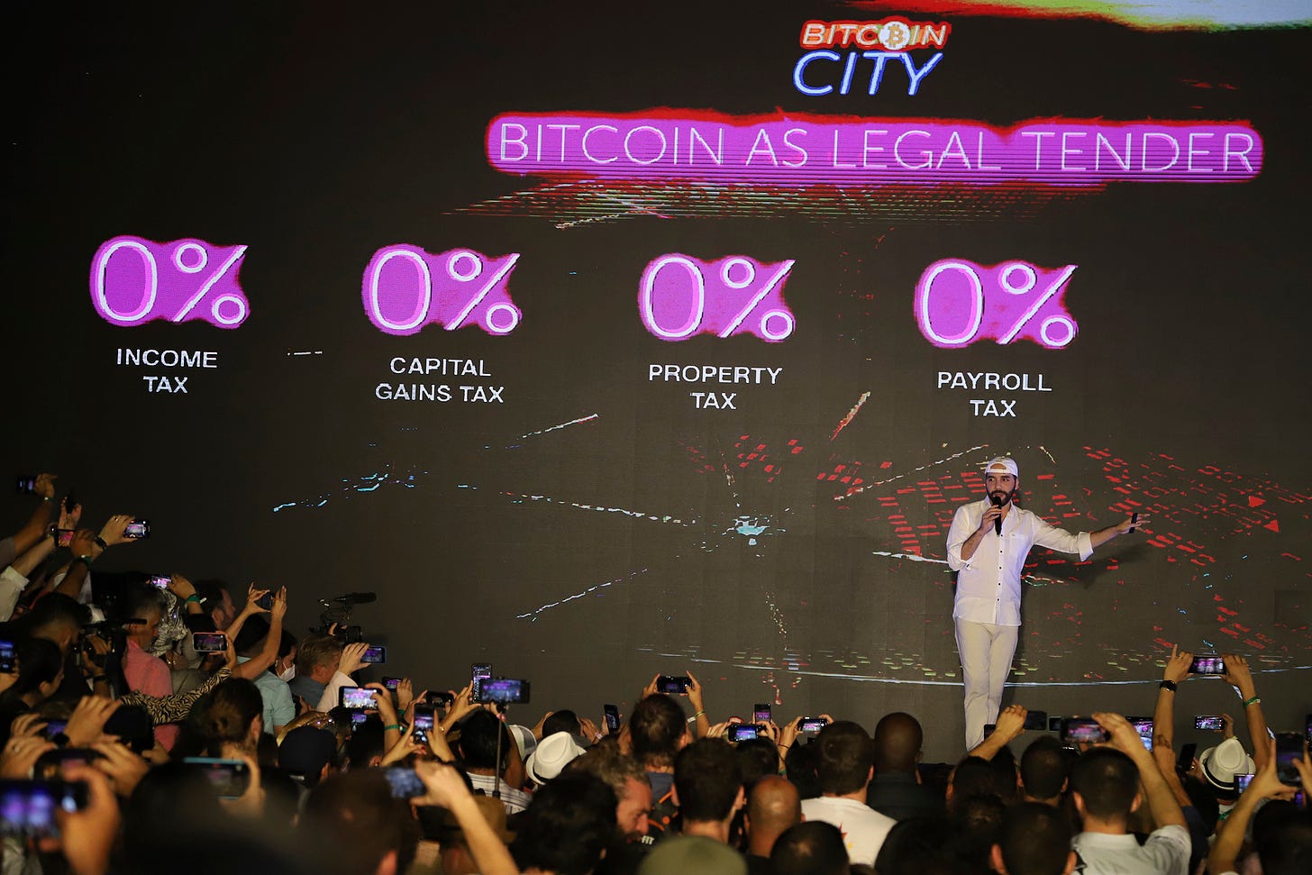 A &#39;Bitcoin City&#39; in El Salvador inspired by ancient Greeks? Here&#39;s a  reality check.