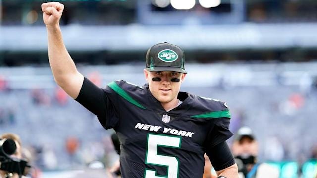 Is it possible Mike White could be Jets&#39; long-term answer at quarterback?