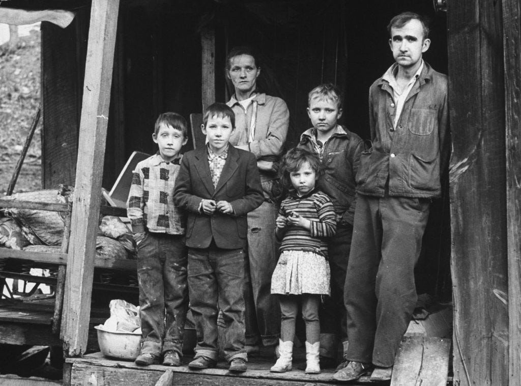 The War on Poverty in the Pages of LIFE: Appalachia Portraits, 1964