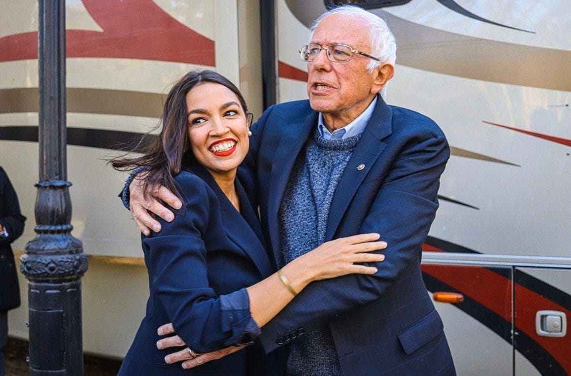 Alexandria Ocasio-Cortez on Twitter: &amp;quot;Thank you Bernie - for doing your  best to fight for all of us, from the beginning, for your entire life.  Thank you for fighting hard, lonely fights