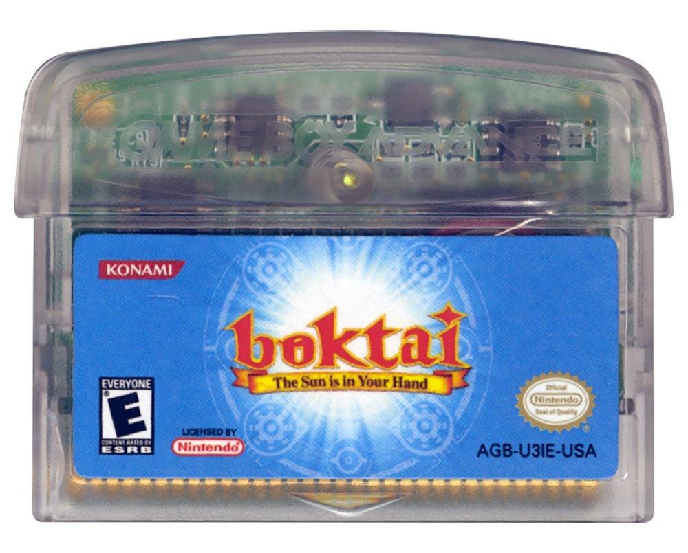 Boktai: The Sun is in Your Hand | Game Boy Advance | GameStop