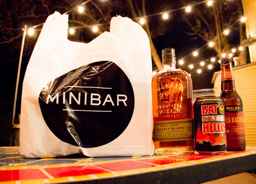 It's Like Uber for Tequila: Minibar Comes to San Antonio