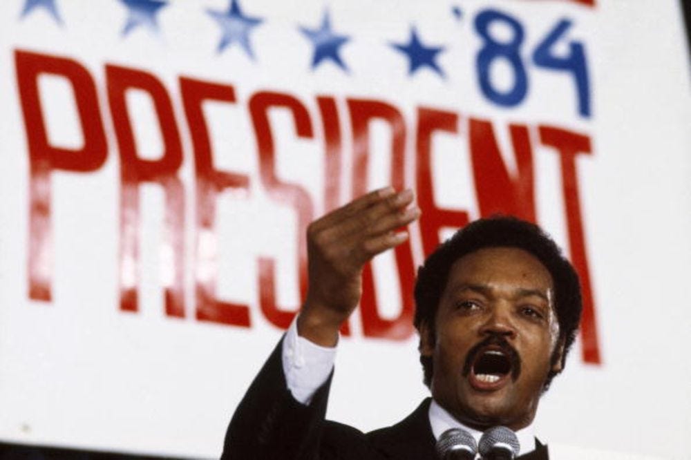 Jesse Jackson Created the Modern Democratic Party - Bloomberg