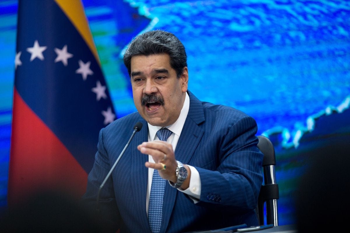 Venezuela Open to New Talks Amid Move to Improve U.S. Relations - Bloomberg / Photographer: Manaure Quintero/Bloomberg