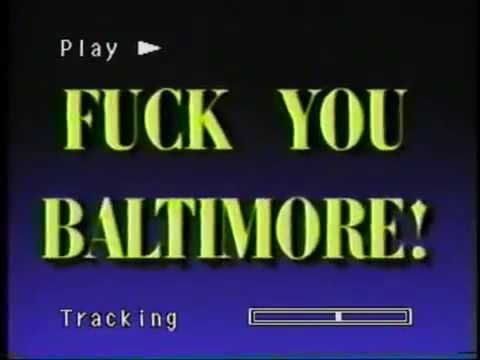 Fuck You Baltimore! | Hilarious Old Car Ad - YouTube