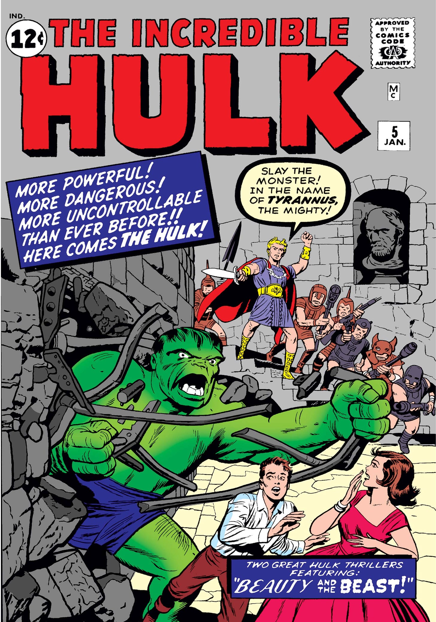 Incredible Hulk (1962) #5 | Comic Issues | Marvel