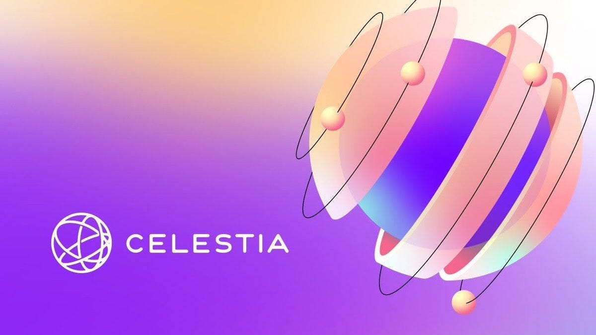 Celestia (@CelestiaOrg) / Twitter
