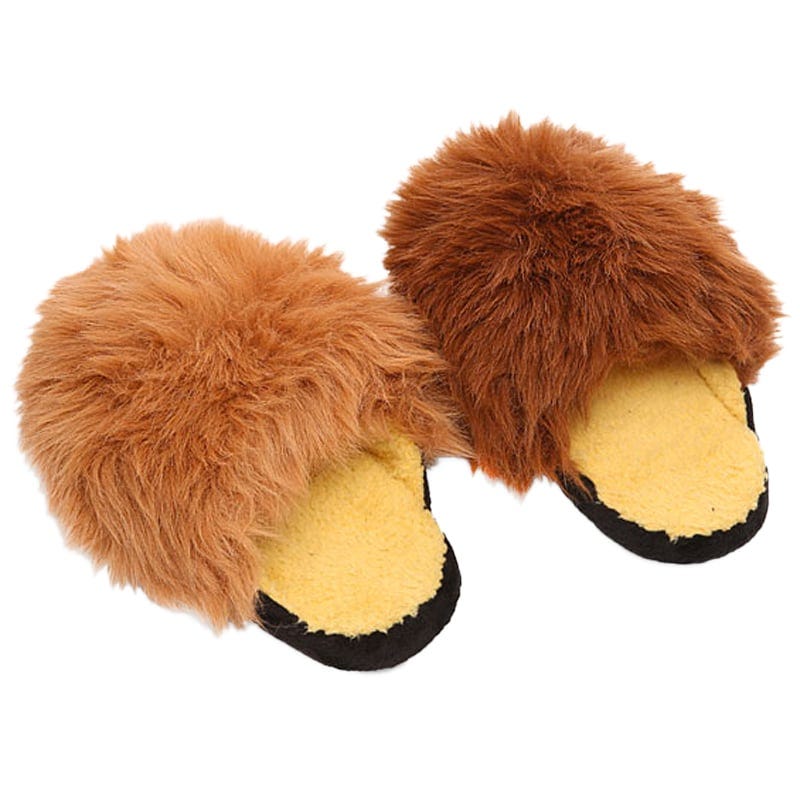 Star Trek Tribble Slippers | 9 Things That Look Distinctly Like Gucci&#39;s  Hairy Shoes | POPSUGAR Fashion Photo 3