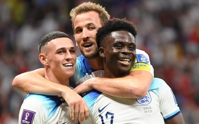 England vs Senegal, World Cup 2022 result: Harry Kane on the scoresheet as  Three Lions cruise into quarter-finals