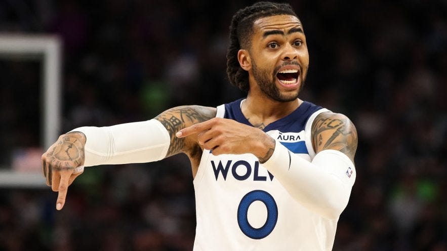 Report: Timberwolves will attempt to trade D'Angelo Russell this offseason