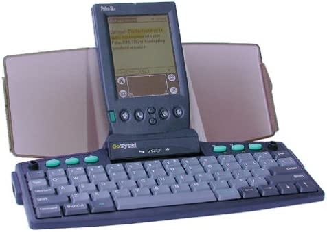 Amazon.com: LandWare GoType Portable Keyboard for PalmPilot & Palm III/VII  : Electronics