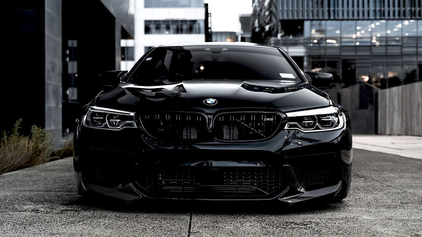 Bmw m5, black, front view wallpaper, hd image, picture, background, c7f043  | wallpapersmug