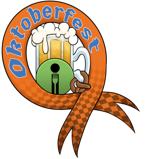 The Oktoberfest logo for ingrediology. munich pretzel beer