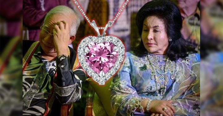 Jury Shown Invoice Of US$23 Million Diamond Necklace Created For Rosmah -  MEDIA RANIA