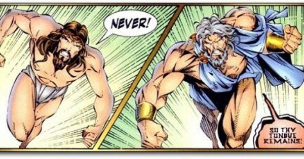 Jesus vs Zeus | Comics, Ridiculous pictures, Comic book cover