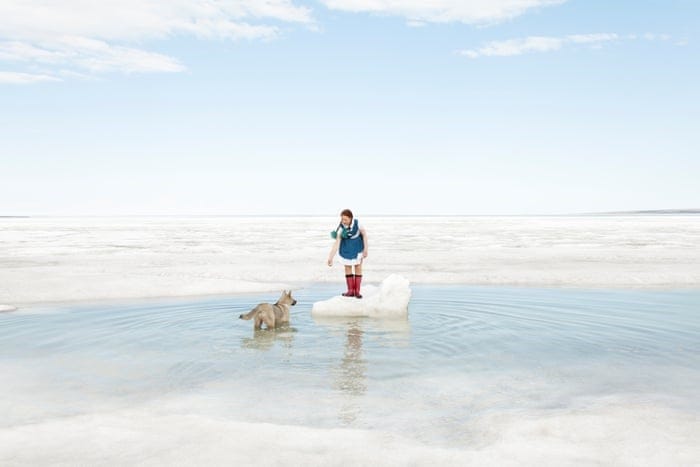 Evgenia Arbugaeva's best photograph: an Arctic childhood | Photography |  The Guardian