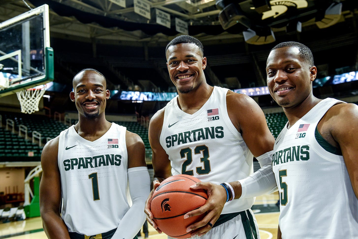 Michigan State Ranked No. 1 in Preseason A.P. Top 25 Poll - The New York  Times