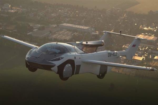 Flying car with BMW engine makes history, completes first inter-city flight  | Rising Kashmir