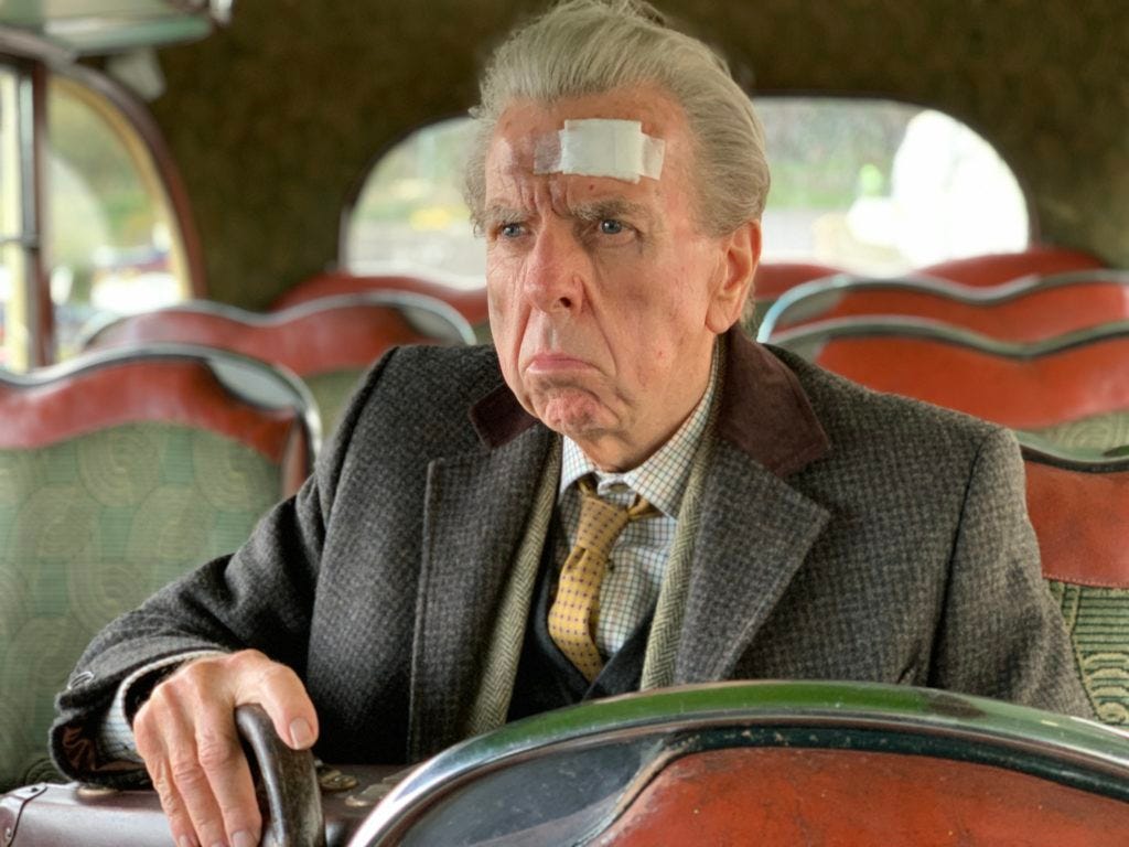 Watch the trailer for &#39;The Last Bus&#39;, a new feature starring Timothy Spall