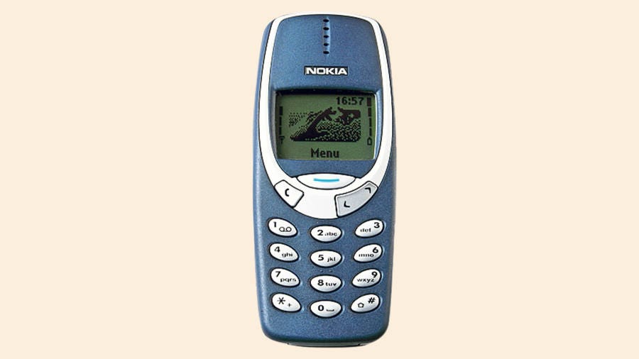 Design classic: the Nokia 3310 mobile phone | Financial Times