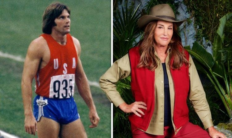 How Caitlyn Jenner went from winning gold at the Olympics to I&#39;m A  Celebrity | Other | Sport | Express.co.uk