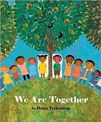 November Toddler Book Reading List - We Are Together