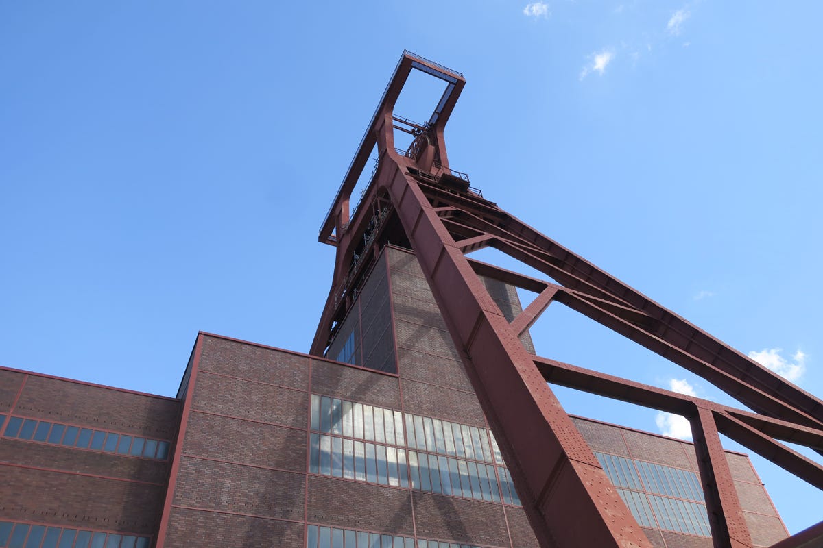 Zollverein Exterior