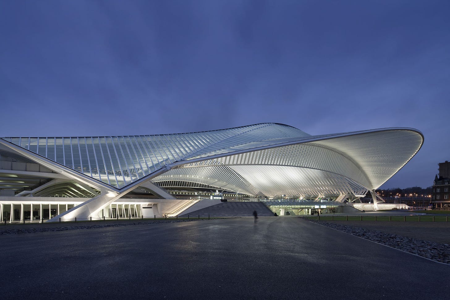 Guillemins TGV Railway Station / Liège (Gallery) - Santiago Calatrava –  Architects &amp; Engineers