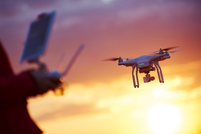Drones and distrust in humanitarian aid