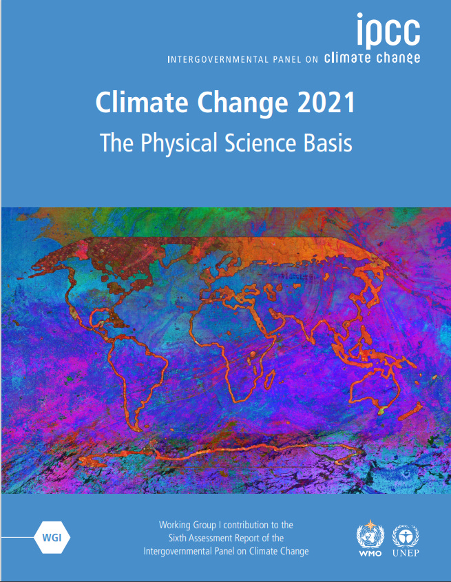 IPCC Sixth Assessment Physical Science Basis